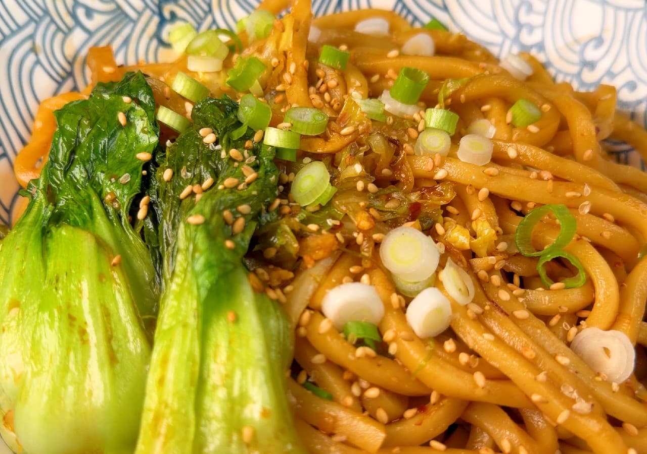 Lazy Stirfried Udon