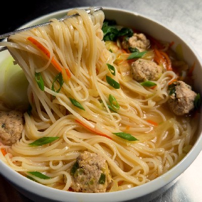 Exclusive one-pan recipe